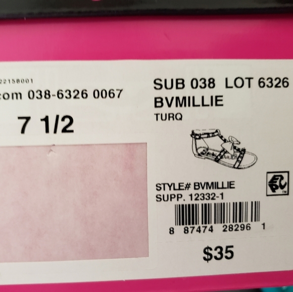 Betseyville sandals - Picture 7 of 9